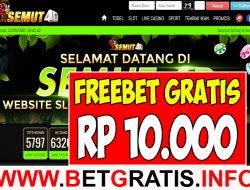 SEMUT4D – FREEBET GRATIS RP 10.000 TANPA DEPOSIT