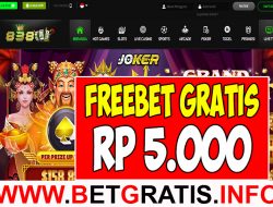 838WIN – FREEBET GRATIS RP 5.000 TANPA DEPOSIT