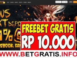 INDIGO125 – FREEBET GRATIS RP 10.000 HANYA DEPOSIT RP 5.000