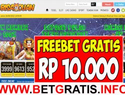 BISACUAN – FREEBET GRATIS RP 10.000 TANPA DEPOSIT