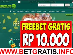 DIGISLOT777 – FREEBET GRATIS RP 10.000 TANPA DEPOSIT