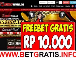 HOKININJA – FREEBET GRATIS RP 10.000 TANPA DEPOSIT