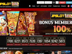 JPSLOT555 – BONUS SLOT 100% NEW MEMBER CLAIM LANGSUNG DIDEPAN