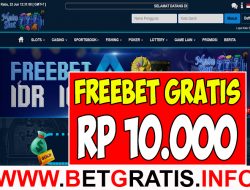 MAINSLOT777 – FREEBET GRATIS RP 10.000 TANPA DEPOSIT