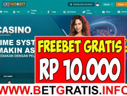 QQINDOBET – FREEBET GRATIS RP 10.000 TANPA DEPOSIT