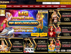 DUNIASPORT – BONUS SLOT 100% NEW MEMBER CLAIM LANGSUNG DIDEPAN