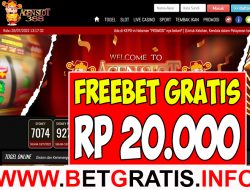 AGENSLOT388 – FREEBET GRATIS RP 20.000 TANPA DEPOSIT