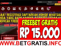 ASIAN303 – FREEBET GRATIS RP 15.000 TANPA DEPOSIT