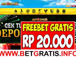 AUTOSPIN88 – FREEBET GRATIS RP 20.000 TANPA DEPOSIT