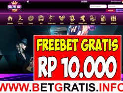 BERI88 – FREEBET GRATIS RP 10.000 TANPA DEPOSIT