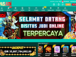 PASJUDI – BONUS SLOT 100% NEW MEMBER CLAIM LANGSUNG DIDEPAN