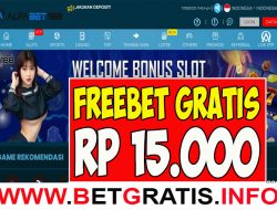 ALFABET188 – FREEBET GRATIS RP 15.000 TANPA DEPOSIT