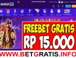 WARKOP66 – FREEBET GRATIS RP 15.000 TANPA DEPOSIT