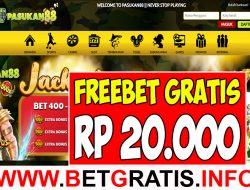 PASUKAN88 – FREEBET GRATIS RP 20.000 TANPA DEPOSIT