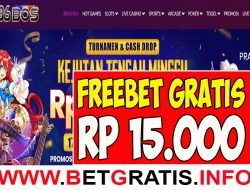 86BOS – FREEBET GRATIS RP 15.000 TANPA DEPOSIT