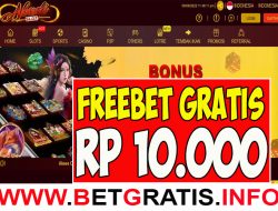 ABADISLOT – FREEBET GRATIS RP 10.000 TANPA DEPOSIT