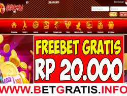 GERAKAN99 – FREEBET GRATIS RP 20.000 TANPA DEPOSIT