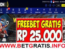 IDN89 – FREEBET GRATIS RP 25.000 TANPA DEPOSIT