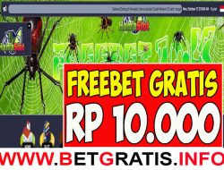 HAMASLOT – FREEBET GRATIS RP 10.000 TANPA DEPOSIT