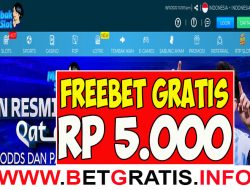 MBAKSLOT – FREEBET GRATIS RP 5.000 TANPA DEPOSIT