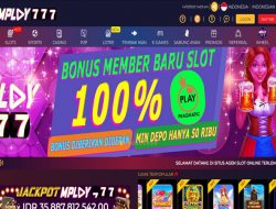 MPLAY777 – BONUS SLOT 100% NEW MEMBER CLAIM LANGSUNG DIDEPAN