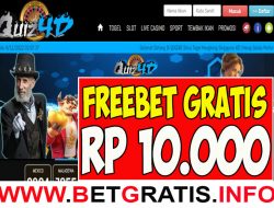 QUIZ4D- FREEBET GRATIS RP 10.000 TANPA DEPOSIT