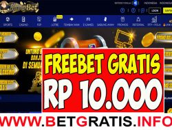 KANGBET – FREEBET GRATIS RP 10.000 TANPA DEPOSIT