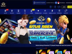 NUSANTARA77 – BONUS SLOT 100% NEW MEMBER CLAIM LANGSUNG DIDEPAN