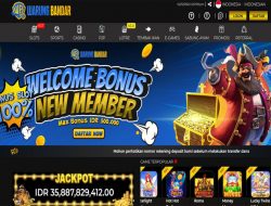 WARUNGBANDAR – BONUS SLOT 100% NEW MEMBER CLAIM LANGSUNG DIDEPAN