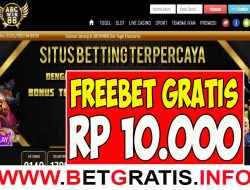 ABCWIN88 – FREEBET GRATIS RP 10.000 TANPA DEPOSIT