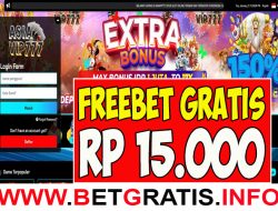 ASIAVIP777 – FREEBET GRATIS RP 15.000 TANPA DEPOSIT