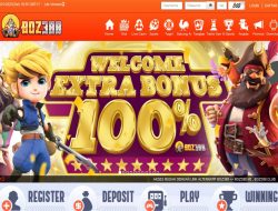 BOZ388 – WELCOME EXTRA BONUS DEPOSIT 100% SLOT GAMES NEW MEMBER