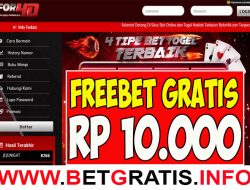 FOR4D – FREEBET GRATIS RP 10.000 TANPA DEPOSIT