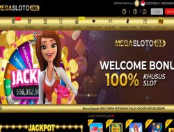 MEGASLOTO188 – BONUS SLOT 100% NEW MEMBER CLAIM LANGSUNG DIDEPAN