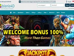 BISNIS4D – BONUS SLOT 100% MEMBER BARU CLAIM LANGSUNG DIDEPAN