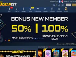 GOBANBET – BONUS SLOT 100% MEMBER BARU CLAIM LANGSUNG DIDEPAN