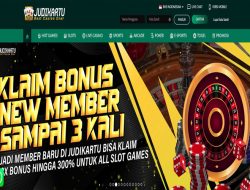 JUDIKARTU – BONUS MEMBER BARU 200% SLOT GAMES