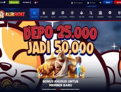 KLIKHOKI – BONUS SLOT 100% MEMBER BARU CLAIM LANGSUNG DIDEPAN