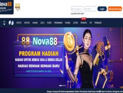 NOVA88 – BONUS SPORTSBOOK 100% MEMBER BARU CLAIM LANGSUNG DIDEPAN