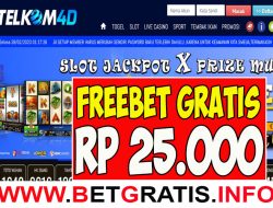 TELKOM4D – FREEBET GRATIS RP 25.000 TANPA DEPOSIT