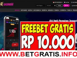 GASING88 – FREEBET GRATIS RP 10.000 TANPA DEPOSIT