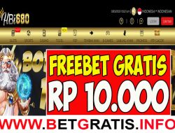 HBI680 – FREEBET GRATIS RP 10.000 TANPA DEPOSIT