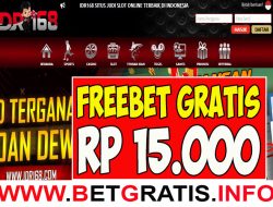 IDR168 – FREEBET GRATIS RP 15.000 TANPA DEPOSIT