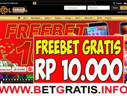 OLSLOT – FREEBET GRATIS RP 10.000 TANPA DEPOSIT