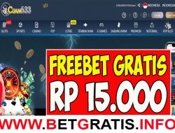 CUAN633 – FREEBET GRATIS RP 15.000 TANPA DEPOSIT