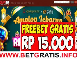 GGWP88 – FREEBET GRATIS RP 15.000 TANPA DEPOSIT