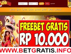 HOBI138 – FREEBET GRATIS RP 10.000 TANPA DEPOSIT