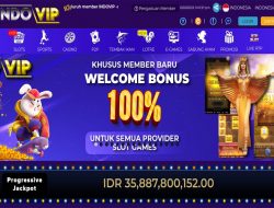 INDOVIP – BONUS SLOT 100% MEMBER BARU CLAIM LANGSUNG DIDEPAN