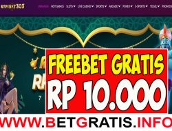 KOPIBET303 – FREEBET GRATIS RP 10.000 TANPA DEPOSIT