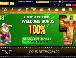 PELANGI88 – BONUS SLOT 100% MEMBER BARU CLAIM LANGSUNG DIDEPAN